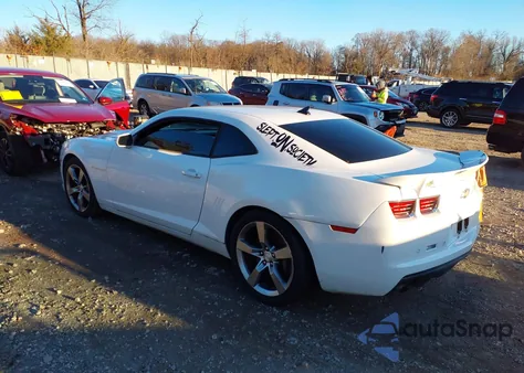 2010 Chevrolet Camaro 2Ss из США, поврежденный, VIN 2G1FK1EJ2A9199516